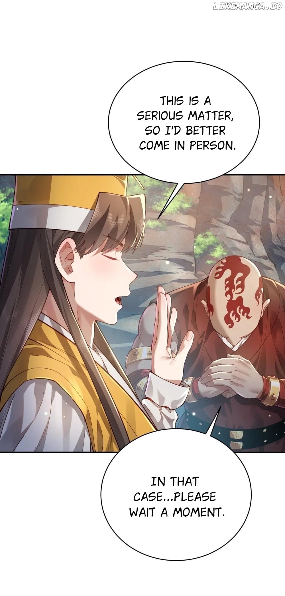 It’s Just Fortune-Telling. How Did the Nine-Tailed Demon Emperor Become My Wife? Chapter 38 - page 21